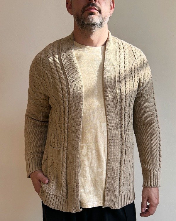 Producto - CARDIGAN TILO - TOSTADO