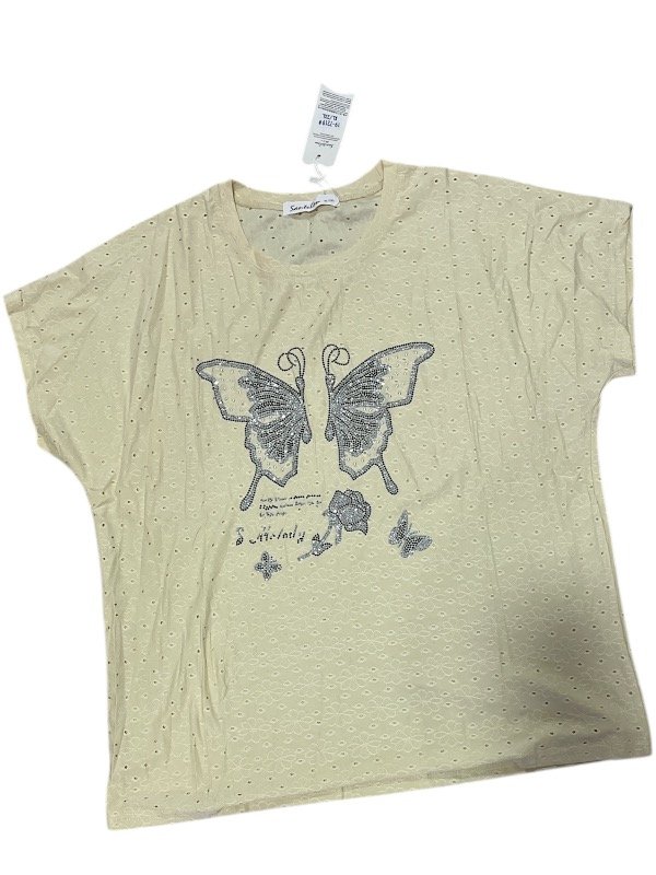 Producto - REMERA BRODERIE SANTELON SAMY 4945