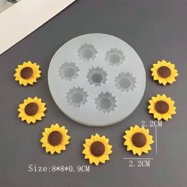 Producto - APLIQUE GIRASOLES CHICOS