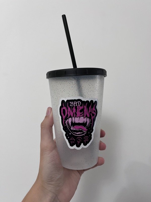 Producto - Vaso BAD OMENS