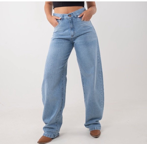 Producto - PANTALÓN BAGGY CLÁSICO