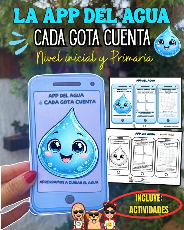 Producto - LA APP DEL AGUA: CADA GOTA CUENTA