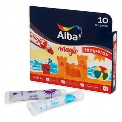 Producto - Tempera x10 - SIN TACC