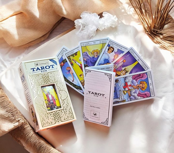 Producto - Mazo de Tarot RDR - Iluminarte