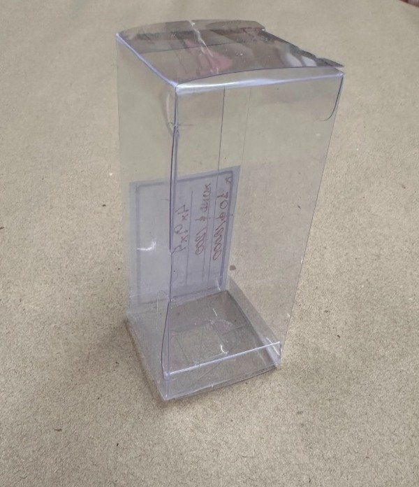Producto - CAJA DE ACETATO - COD. 1571  4X9X4