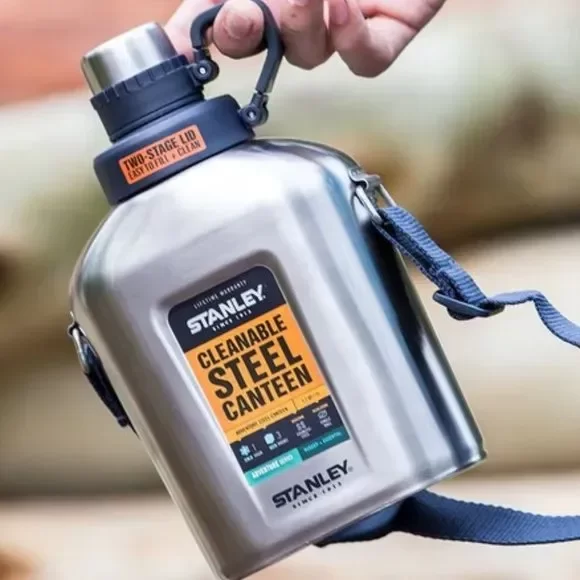 Producto - Cantimplora Stanley Adventure 1 Litro Acero Inoxidable