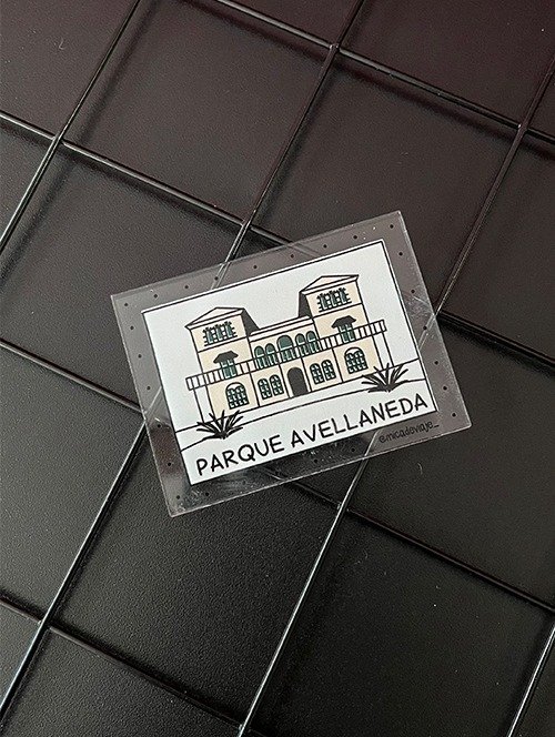 Producto - Imán Parque Avellaneda