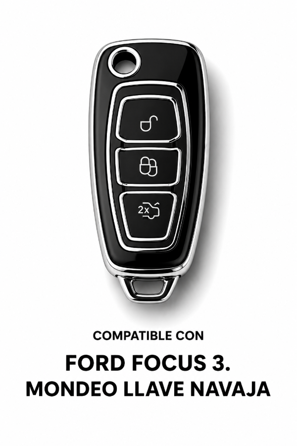 Producto - Funda de llave TPU Ford 2