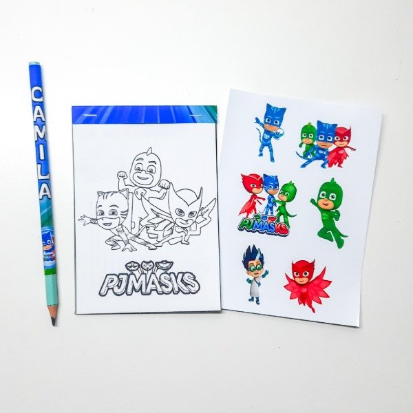 Producto - Libro actividades Pjmask