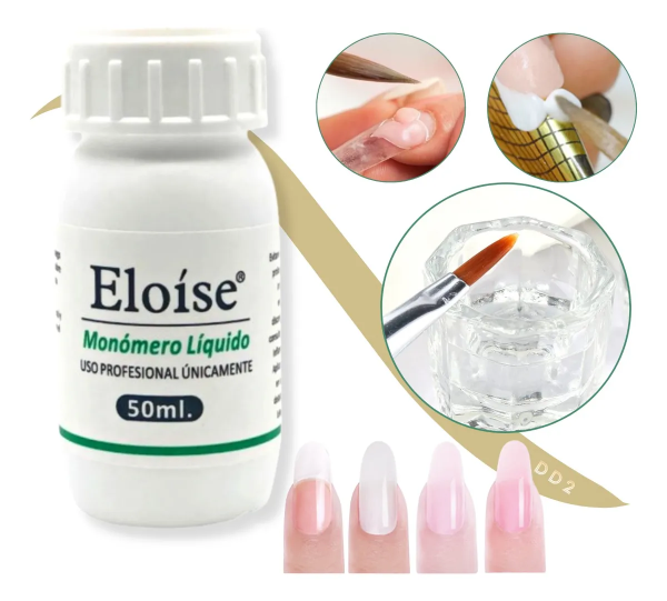Producto - Eloise Monomero Liquido x50ml