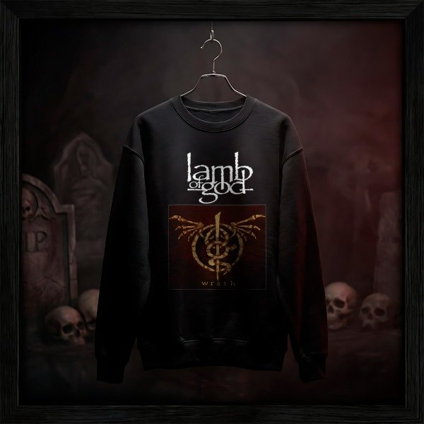 Producto - BUZO lamb of god wrath 02