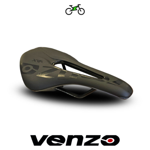 Producto - Asiento Antiprostático Venzo Vax - Versión Competición Ultraliviana