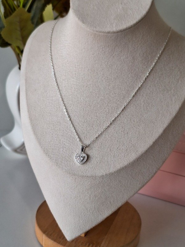 Producto - Collar Corazón Brillitos - 1