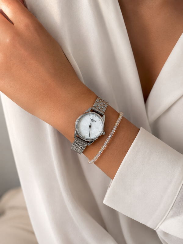 Producto - Reloj KNOCK OUT plateado, fondo blanco - 1