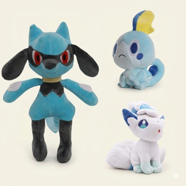 Producto - Peluches Pokemon - 31 a 38cm (ingrese para elegir)
