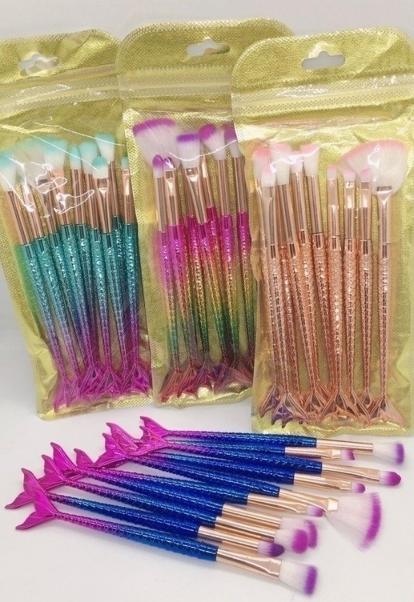 Producto - Brochas sirena x10 unidades