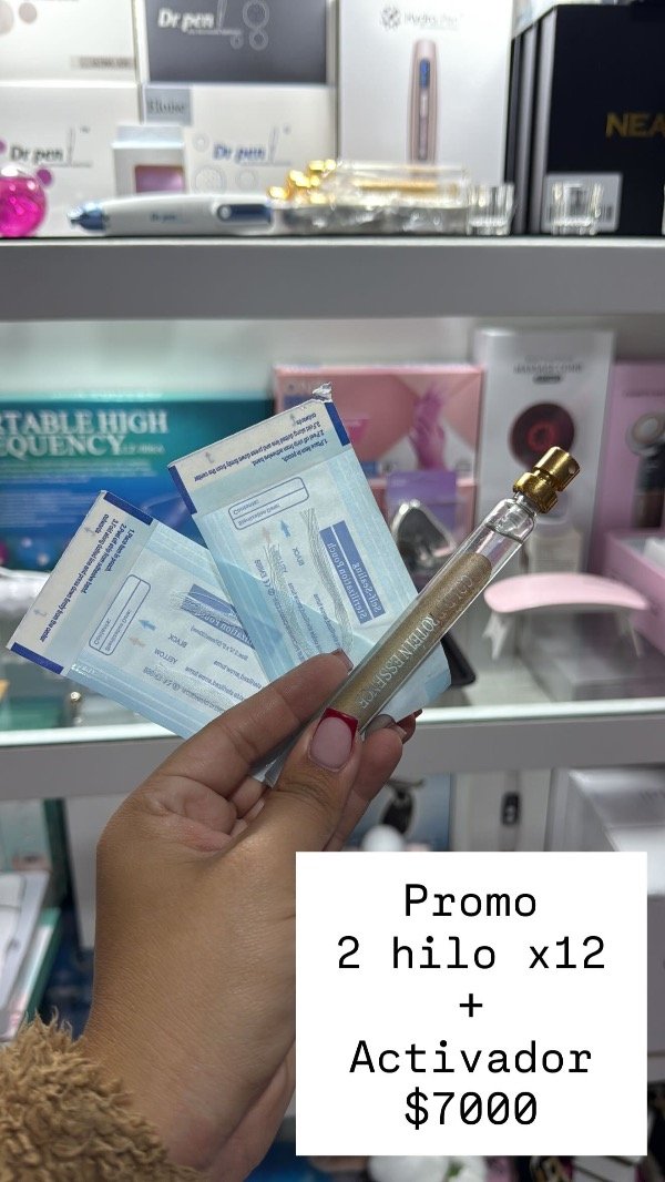 Producto - Promo 2 hilos tensores x12u + Activador