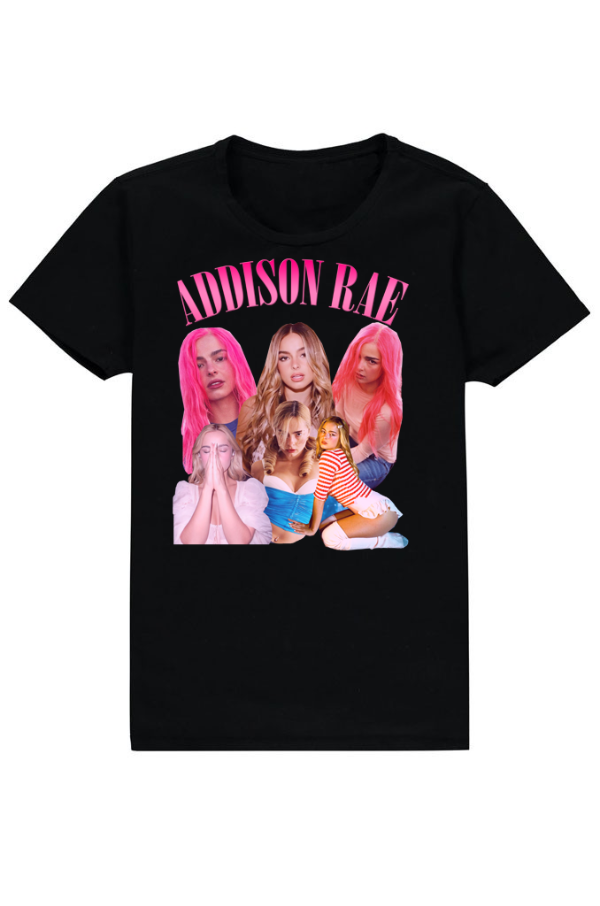 Producto - Remera Addison Rae negra