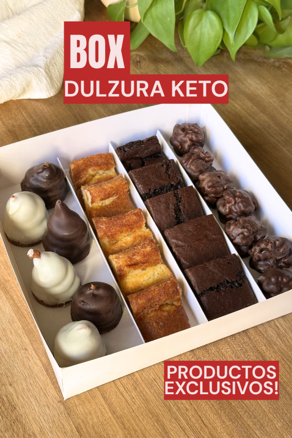 Producto - Box dulzura keto