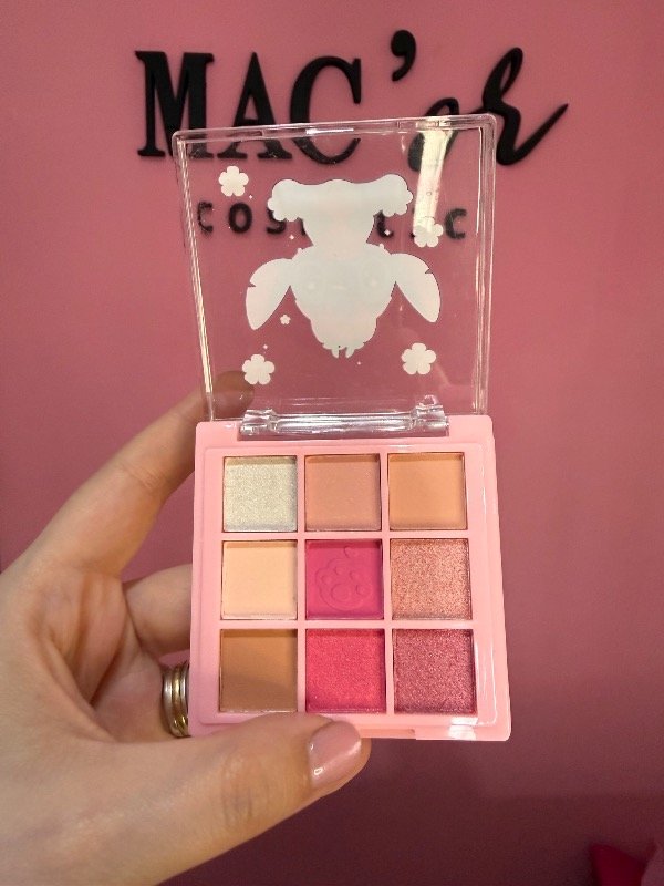 Producto - Paleta de sombras Stitch x9 tonos - 1