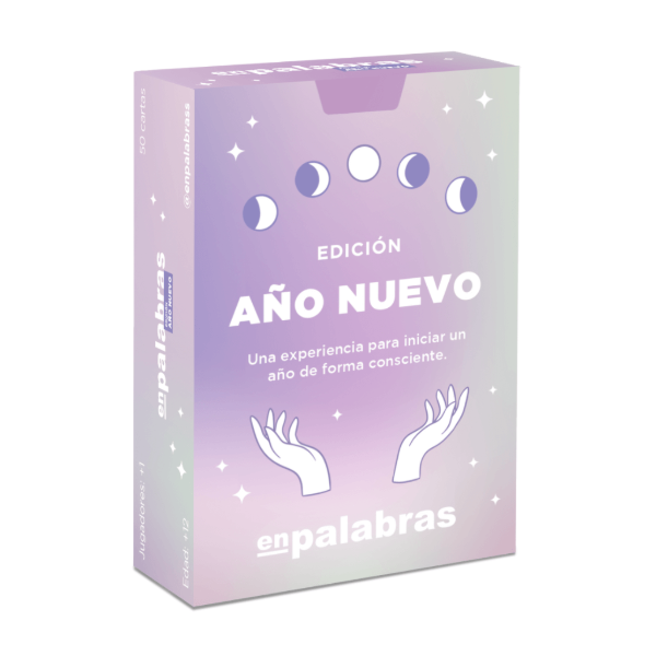 Producto - Año Nuevo En Palabras [Alquiler]