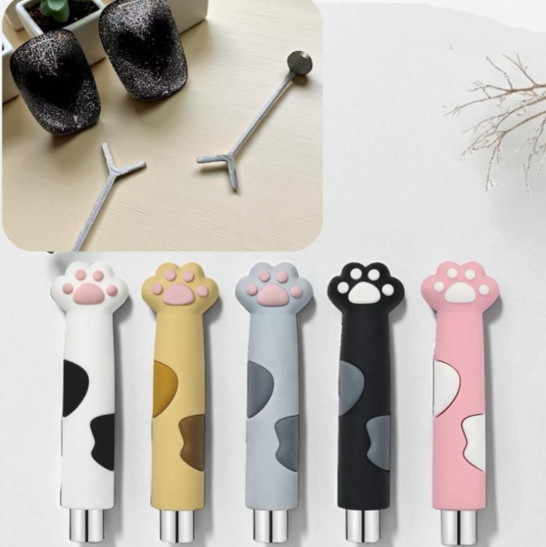 Producto - Iman Patita + Metal para Corazón