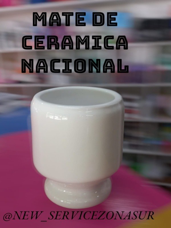 Producto - MATE CERAMICA CHICO