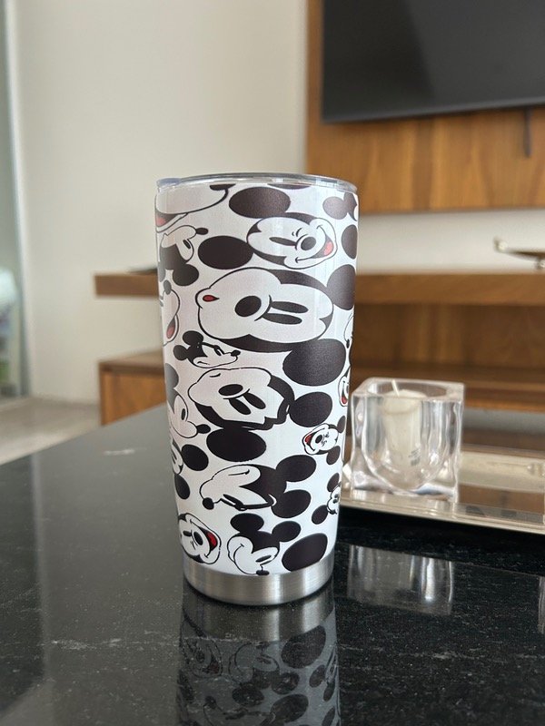 Producto - Vaso térmico Mickey Black