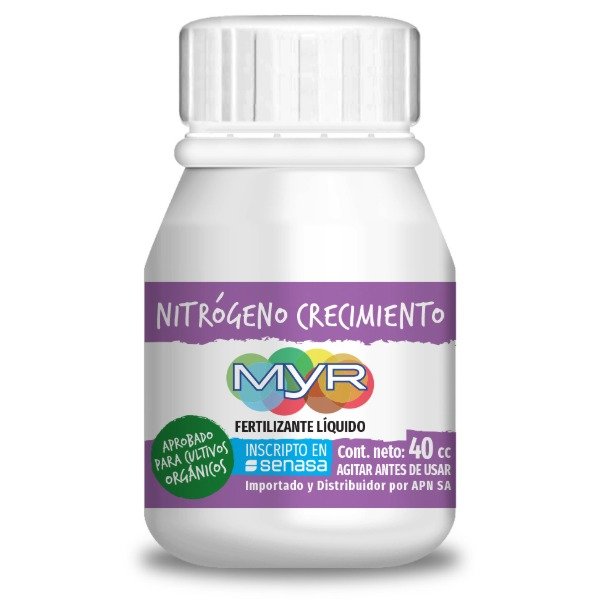 Producto - CUATRO L NITROGENO DE CRECIMIENTO