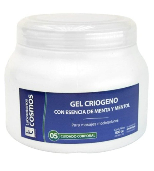 Producto - Gel criogeno x 500cc