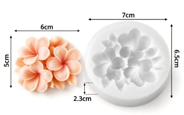 Producto - Molde Flor de cerezo x 3
