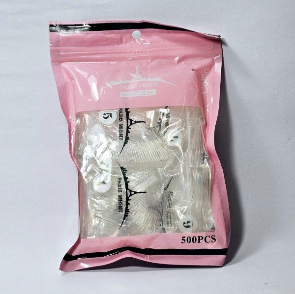 Producto - Tips Soft Gel Repuesto Bolsa 500 u