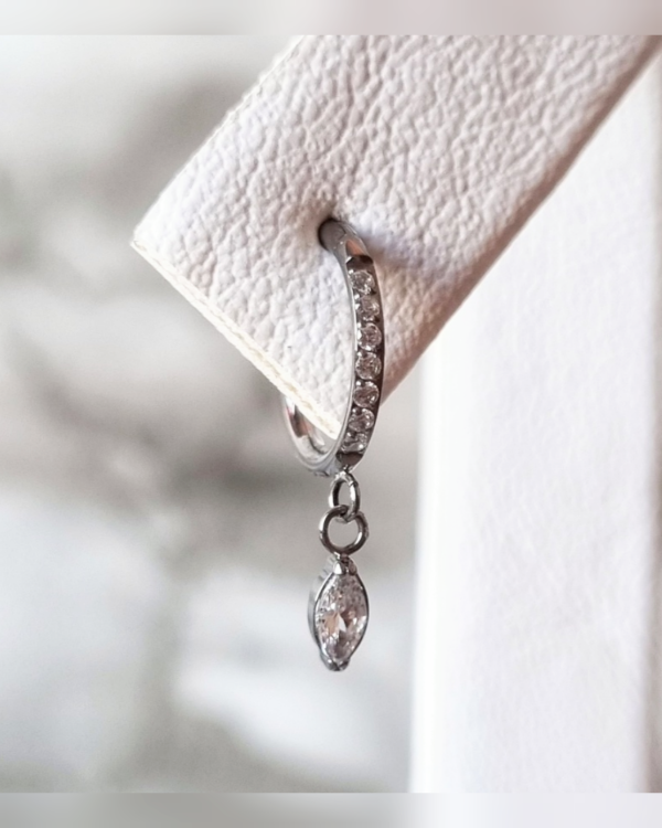 Producto - Tit. Clicker. Multicristal Drop. 8mm