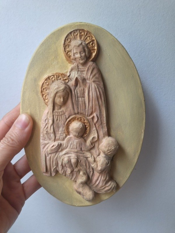 Producto - Plaquita Sagrada Familia - 1