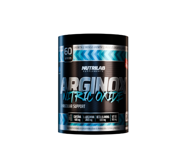 Producto - Arginox Nitric Oxide 240 Comp Nutrilab