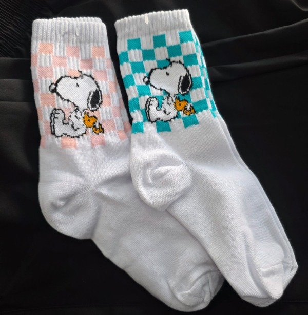 Producto - Medias 3/4 Snoopy