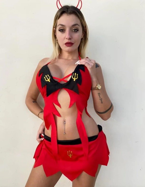 Producto - Disfraz de Diablita 1 Lady Karen