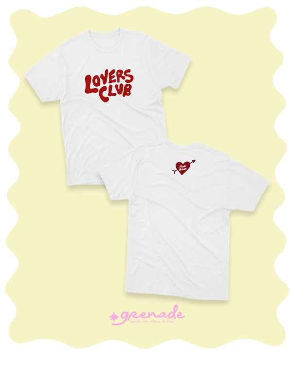 Remera "lovers club"