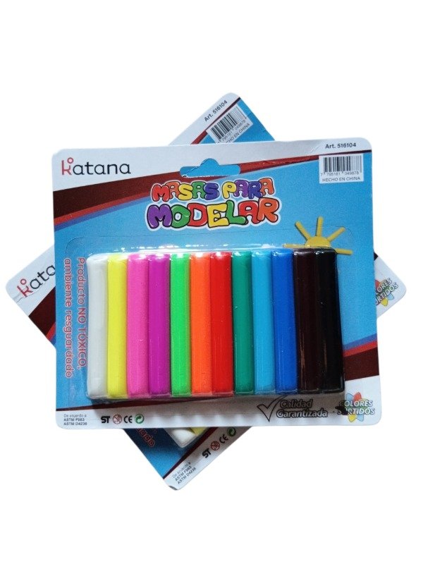 Producto - Masa para modelar EN TUBO X 12