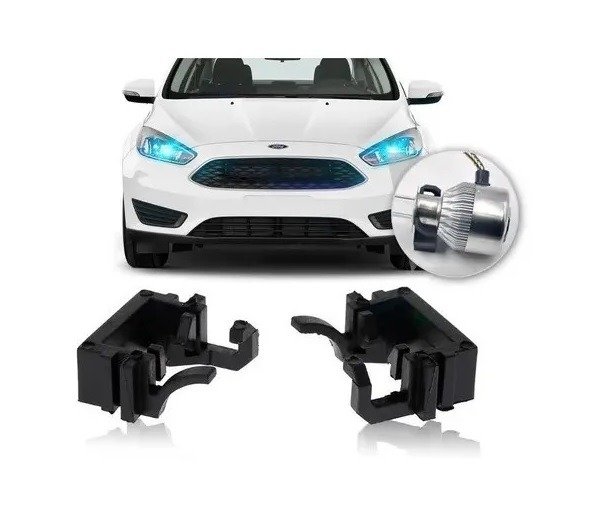 Producto - ADAPTADOR CREE LED H1 PARA FORD FOCUS - FIESTA