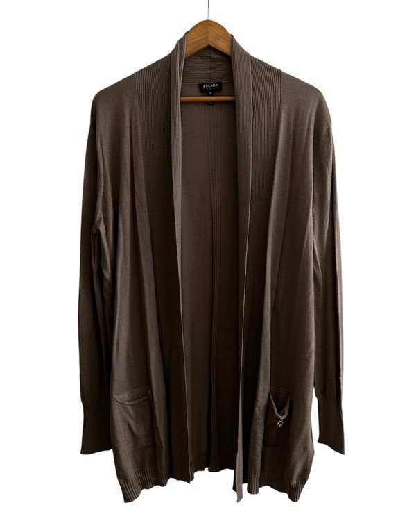 Producto - Saco Abierto Visón ESCADA SPORT. Talle L