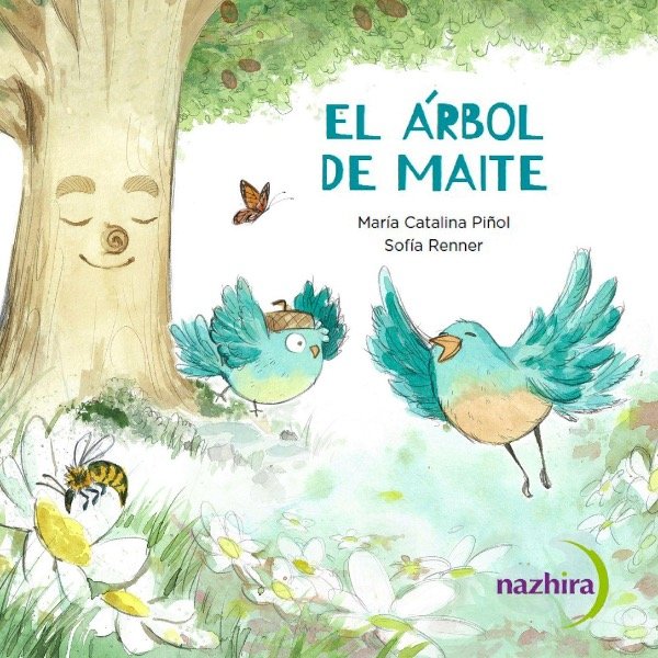 Producto - El árbol de Maite - (colección de la pajarita Maite)