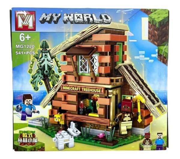 Producto - Lego MINECRAFT (#1220) x 541 piezas