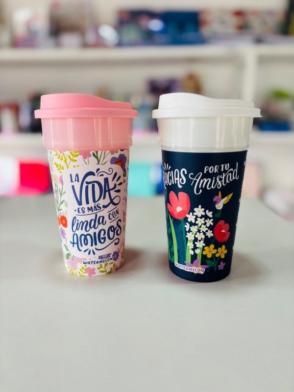 Producto - Vasos feliz dia amiga