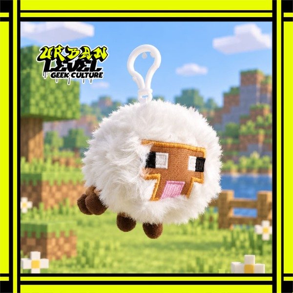 Producto - Llavero Peluche Minecraft - Oveja