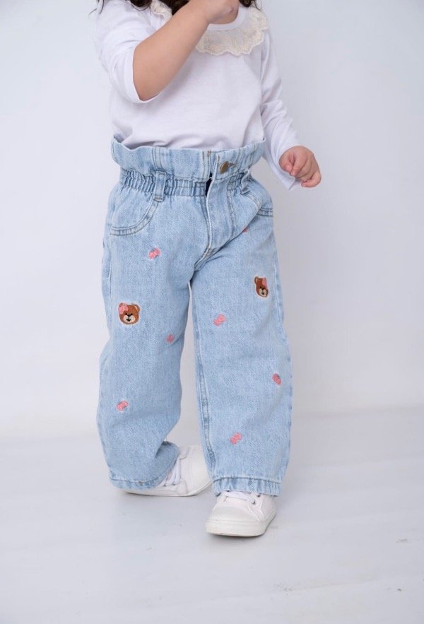 Jeans paper bag para bebés talles hasta 4 años — imagen 3