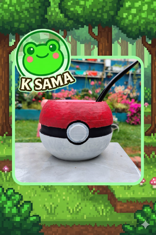 Producto - Mate Pokebola