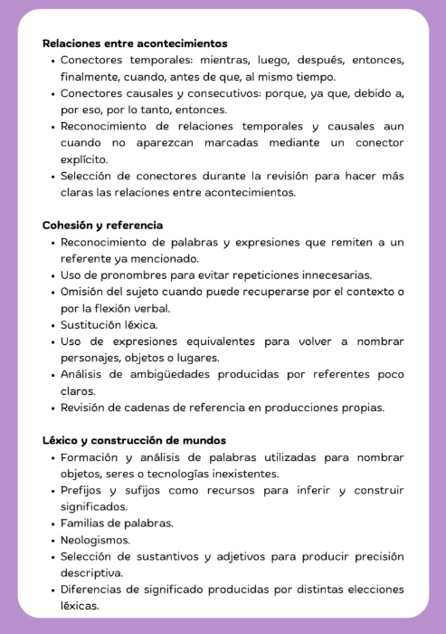 Producto - CAJA DE LENGUA PARA 6TO Y 7MO - CIENCIA FICCIÓN - 4