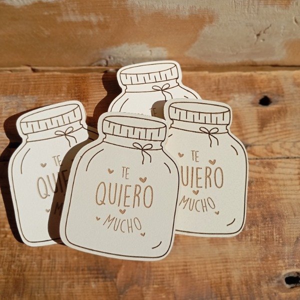 Producto - Imán "Te Quiero Mucho"