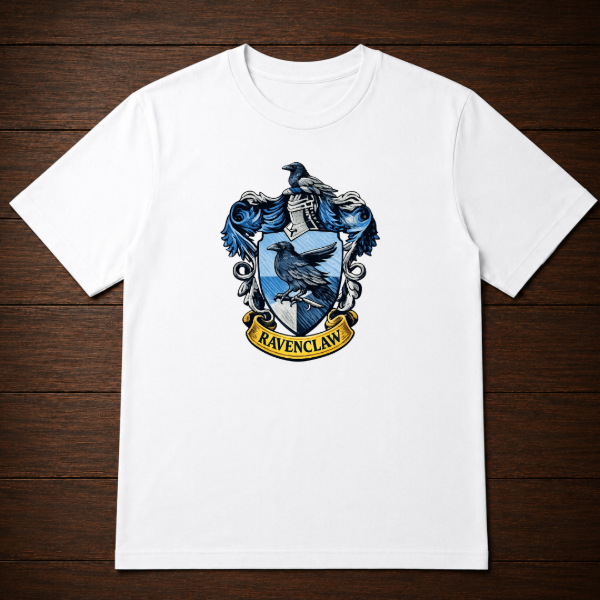 Producto - Remera - Escudo Ravenclaw (Harry potter) - 3